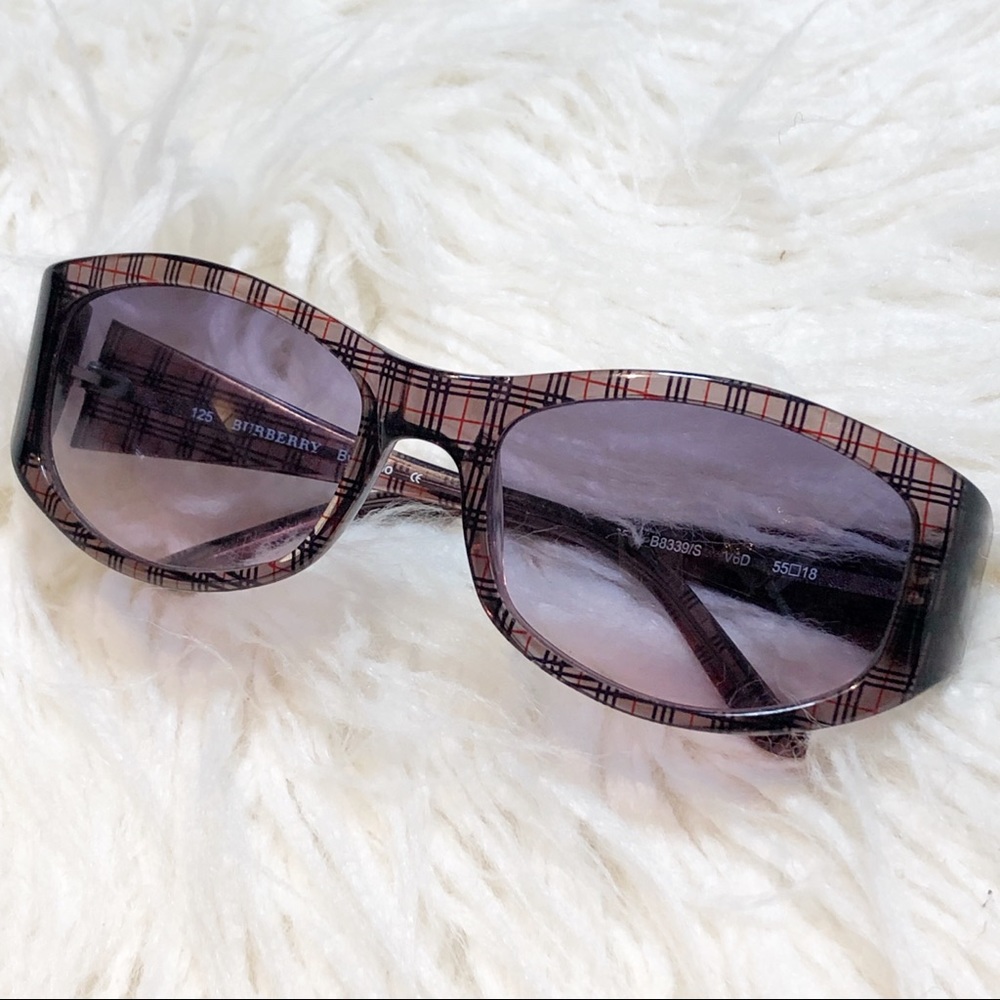 Burberry by Safilo Novacheck Sunglasses